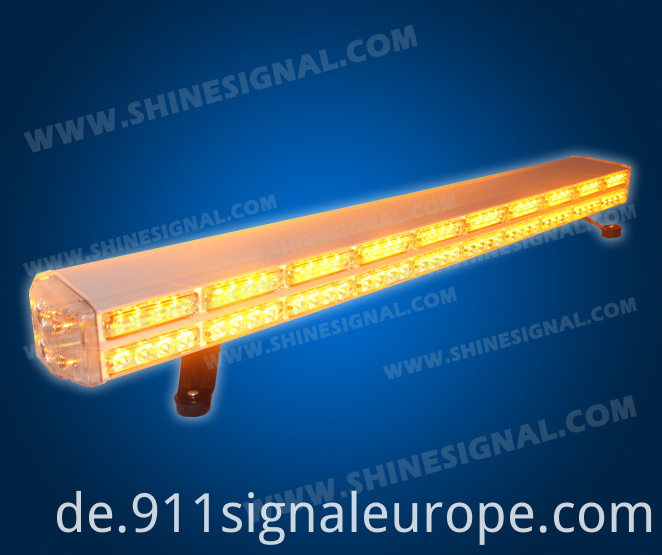 Dual Layer LED Warning Emergency Light Bar for Police (L1600)